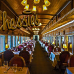 Chessie's Train Car Dining